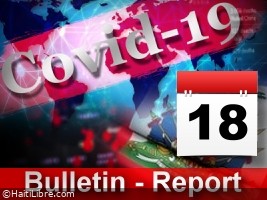 Haiti - Diaspora Covid-19 : Daily Bulletin #912
