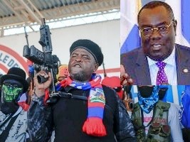 Haiti - FLASH : «Gangs risk taking control of Haiti» warns Ambassador Bocchit Edmond