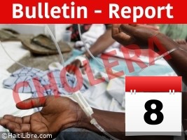 Haiti - Health : 6 departments affected, 1,000 hospitalizations in 24 hours