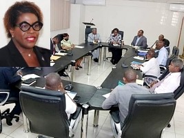 Haïti - Justice : «L’heure est grave, la situation est chaotique» dixit la Ministre  a.i. Prophète-Milcé