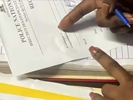 Haïti - Social : Remise du premier chèque d’indemnisation de policiers victimes en devoir (Vidéo)