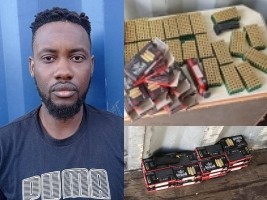 Haiti - FLASH : Trafficker arrested, nearly 1,000 ammunition seized in Cap-Haitien