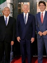 Haiti - Politic : On the sidelines of the «3 amigos» Summit, Canada and the USA will discuss intervention in Haiti