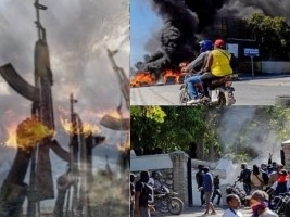 Haiti - FLASH : High tension and panic in Port-au-Prince