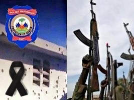 Haïti - Social : 6 policiers tués, pluie de réactions