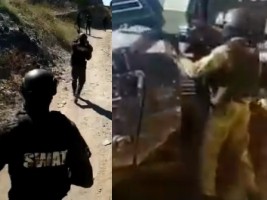 Haiti - «Operation Tornado 1» : The PNH on the offensive, the men of «Vitelòm» retreat