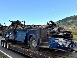 Haïti - Panama : Un bus de migrants tombe dans un ravin, 41 morts dont 16 haïtiens