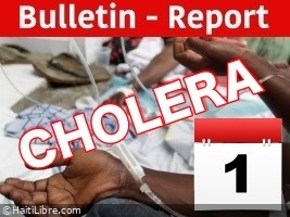 Haiti - Cholera : Daily bulletin #121