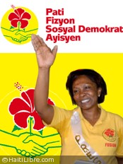 Haïti - Politique : La Sénatrice Edmonde Supplice Beauzile nouvelle Présidente de Fusion 