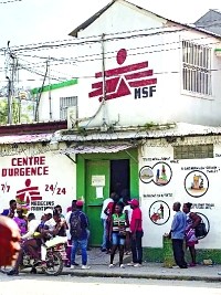 Haiti - FLASH : At the heart of the armed combat, MSF temporarily closes the Cité Soleil hospital