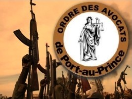 Haiti - FLASH : The Council of the Bar Association, alarmed by the process of Somalisation of the country