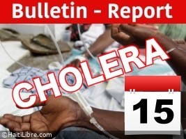 Haiti - Cholera : Daily bulletin #128
