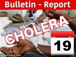 Haïti - Choléra : Bulletin quotidien #129