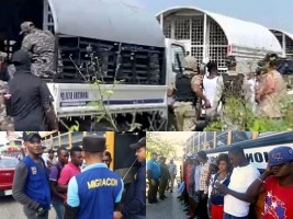 Haiti - Dom. Republic : Nearly 24,500 illegal Haitians return to Haiti in one month