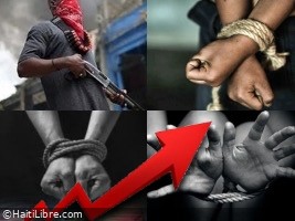 Haiti - FLASH : More than 4 kidnappings on average every day (1st quarter of 2023)