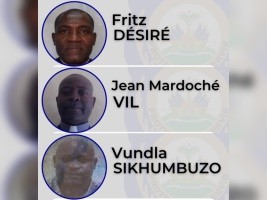 Haïti - AVIS : 2 membres de l’Église épiscopale et un ex-employé recherchés pour Trafic d’armes et de munitions
