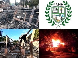 Haiti - Fire : Considerable damage to the Faculty of Agronomy and Veterinary Medicine (Partial report)