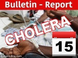 Haiti - Cholera : Daily bulletin #152