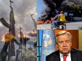 Haiti - FLASH : The situation in Haiti «comparable to that of countries at war» dixit Antonio Guterres