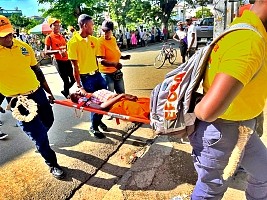 Haiti - Cap-Haitien : Earthquake / tsunami simulation exercise (SIMEX)