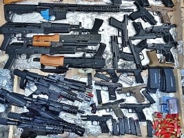 Haiti - Dom. Rep. : Seizure of weapons and ammunition for Haiti, a Cuban trafficker arrested