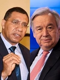 Haiti - Insecurity : The UN Secretary General in Jamaica to discuss the Haitian crisis