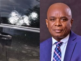 Haiti - FLASH : Judge Jean Wilner Morin under a deluge of bullets