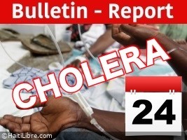 Haïti - Choléra : Bulletin quotidien #188