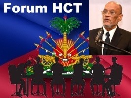 Haiti - Politic : Closing of the HCT Forum, yet another roadmap and promises of the PM (Video speech)