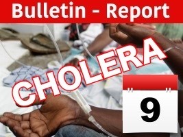 Haiti - Cholera : Daily bulletin #202
