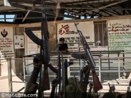 Haiti - Insecurity : The MSF hospital in Tabarre attacked suspend its activities