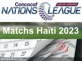 Haïti - Ligue des Nations 2023-2024 : Calendrier des Grenadiers (Première phase)