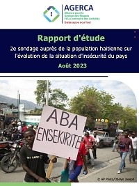 Haiti - Crises : Second survey on the situation of insecurity in Haiti (August 2023)
