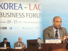 Haiti - Economy : The Minister of Foreign Affairs seeking opportunities in South Korea