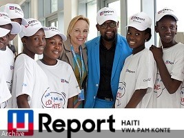 Haïti - Social : Plus de 8 jeunes haïtiens sur 10 sont prêts à soutenir les droits des filles (Sondage U-Report)