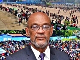 Haiti - Mexico : PM Henry in Palenque, for the Summit on development and migration