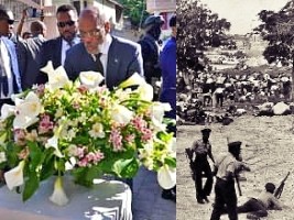 Haiti - Politic : 36th anniversary of the Ruelle Vaillant Massacre (Message from Prime Minister a.i. Henry)