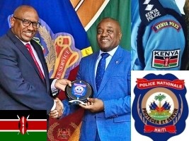 Haiti - Kenya : The Commander of the PNH on an official visit to Nairobi