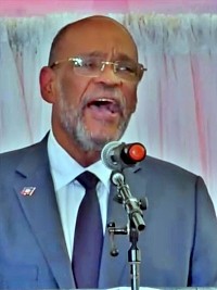 Haiti - Politic : The PM received official end-of-year greetings at the Villa d'accueil (Video - Speech)