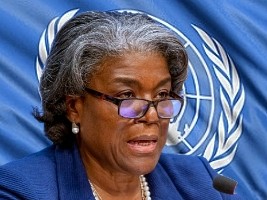 Haiti - Politic : Intervention on Haiti by American Ambassador Linda Thomas-Greenfield to the UN