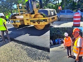 Haiti - Roads : Public works in action