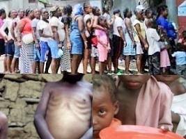 Haïti -  Crise : L’insécurité alimentaire aigüe généralisée persiste…