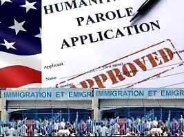 Haiti - USA : Conditional stay program, 144,000 Haitians already approved