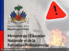 Haiti - FLASH : Hundreds of thousands of students and teachers risk losing their files