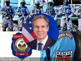 Haïti - Politique : Antony Blinken annonce 100 millions supplémentaires pour la Mission d’appui à la PNH
