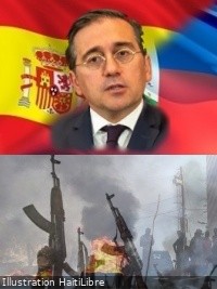 Haiti - Spain : Financial and personnel support for the Security Mission in Haiti