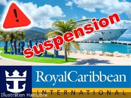 Haïti - Tourisme : Royal Caribbean suspend temporairement toutes les escales en Haïti