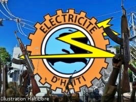 Haiti - FLASH : 4 substations and the Varreux Power Plant partially destroyed and totally dysfunctional