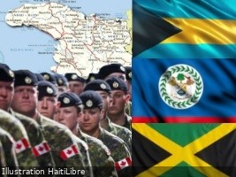 Haïti - MMSS : L’armée canadienne va former près de 330 hommes de la «Caribbean Joint Task Force»