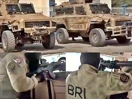 iciHaïti - Gangs : La PNH au combat sur tous les fronts (Vidéo)